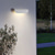 cheap Outdoor Wall Lights-LED Outdoor Wall Lamp 10W 900LM Outdoor Waterproof Door Plate Lamp Stair Corridor External Wall Courtyard Balcony Corridor Outdoor Indoor Wall Lamp AC85-265V