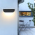 cheap Outdoor Wall Lights-LED Outdoor Wall Lamp 10W 900LM Outdoor Waterproof Door Plate Lamp Stair Corridor External Wall Courtyard Balcony Corridor Outdoor Indoor Wall Lamp AC85-265V