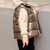 cheap Girl&#039;s Downs &amp; Puffer Jacket-Kids Girls&#039; Down Jacket Vest Coat Puffer Jacket Long Sleeve Black Silver Champagne Kids Puffer Jacket Solid Color Fall Winter Fashion School 7-13 Years