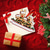 abordables Adornos para el árbol de Navidad-decoraciones para árboles de navidad familia de renos linda pareja ciervos brillantina sombrero de navidad tradicional rudolph surtido colgante de navidad lindo ciervo festivo regalo de invierno