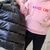 cheap Girl&#039;s Downs &amp; Puffer Jacket-Kids Girls&#039; Down Jacket Vest Coat Puffer Jacket Long Sleeve Black Silver Champagne Kids Puffer Jacket Solid Color Fall Winter Fashion School 7-13 Years