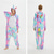 cheap Kigurumi Pajamas-Kid&#039;s Fashion Nightwear Camouflage Onesie Costume Unicorn Flying Horse Onesie Pajamas Kigurumi Pajamas Funny Costume For Boys and Girls Carnival Cartoon