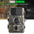 economico Action Camera-DL001 Fotocamera da Caccia Trail Camera 16MP 1080P Fotocamera di Monitoraggio della Fauna con Visione Notturna a 12M Sensore di Movimento IP66 Fotocamera Trail Regalo di San Valentino