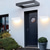 cheap Outdoor Wall Lights-LED Outdoor Wall Lamp 10W 900LM Outdoor Waterproof Door Plate Lamp Stair Corridor External Wall Courtyard Balcony Corridor Outdoor Indoor Wall Lamp AC85-265V