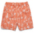 cheap Beach Shorts-Men&#039;s Swim Trucks Shorts Coconut Tree Green Orange
