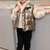 cheap Girl&#039;s Downs &amp; Puffer Jacket-Kids Girls&#039; Down Jacket Vest Coat Puffer Jacket Long Sleeve Black Silver Champagne Kids Puffer Jacket Solid Color Fall Winter Fashion School 7-13 Years