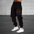 cheap Graphic Sweatpants-Men&#039;s Sweatpants Joggers Trousers Drawstring Side Pockets Elastic Waist Animal Graphic Prints Comfort Breathable Sports Outdoor Casual Daily Cotton Blend Terry Streetwear Designer Black Purple