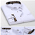 cheap Men&#039;s Button Down Shirts-Men&#039;s Dress Shirt Graphic Graphic Prints Standing Collar Black White Red Royal Blue Blue Work Daily Long Sleeve Button-Down Clothing Apparel Streetwear Simple Casual Slim Fit