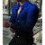 preiswerte Bedruckte Herrenhemden-Herren Hemd Grafik-Shirt Geometrisch Farbverlauf Umlegekragen Weiß Hellgrün Rote Blau 3D-Druck Täglich Festtage Langarm 3D-Druck Button-Down Bekleidung Modisch Designer Brautkleider schlicht