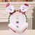 cheap Santa Hat &amp; Accessories-Santa Claus Elf Headband Girls&#039; Christmas Christmas Eve Christmas Kid&#039;s Party Christmas Headpiece