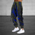 cheap Graphic Sweatpants-Men&#039;s Sweatpants Joggers Trousers Drawstring Elastic Waist Ribbon Graphic Prints Comfort Breathable Sports Outdoor Casual Daily Cotton Blend Terry Streetwear Designer Red Blue Micro-elastic