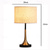 levne stolní a stojací lampa-stolní lampa noční lampičky 53cm 3000k moderní současný severský styl do obývacího pokoje vnitřní kov 85-265v