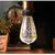 billige Globepærer med LED-jule 3d fyrverkeri lyspærer dekorasjoner led pære e27 5w 85-265v vintage retro edison lyspære star fyrverkeri lampe ferie natt lys nyhet jul