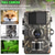 economico Action Camera-DL001 Fotocamera da Caccia Trail Camera 16MP 1080P Fotocamera di Monitoraggio della Fauna con Visione Notturna a 12M Sensore di Movimento IP66 Fotocamera Trail Regalo di San Valentino