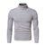 cheap Men&#039;s Clothing-Men&#039;s T shirt Tee Turtleneck shirt Long Sleeve Shirt Rolled collar Casual Long Sleeve Clothing Apparel Distressed Essential
