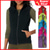 abordables Vestes-Femme Veste de Randonnée Gilet Polaire de Randonnée Hiver Outdoor Couleur unie Coupe Vent Respirable Chaud Confortable Gilet / Sans Manche Hauts / Top Camping / Randonnée Chasse Ski Noir Violet Rouge