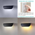 cheap Outdoor Wall Lights-LED Outdoor Wall Lamp 10W 900LM Outdoor Waterproof Door Plate Lamp Stair Corridor External Wall Courtyard Balcony Corridor Outdoor Indoor Wall Lamp AC85-265V