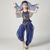 cheap Kids&#039; Dancewear-Belly Dance Kids&#039; Dancewear Top Side Draping Ruching Splicing Girls&#039; Performance Training Short Sleeve Natural Polyester Sequined