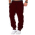 cheap Joggers-Men&#039;s Joggers Sweatpants Pocket Drawstring Bottoms Outdoor Athleisure Winter Spandex Breathable Moisture Wicking Soft Running Walking Jogging Sportswear Activewear Solid Colored Dark Grey Burgundy