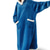 preiswerte Männer-Herren Schlafanzug Nachtwäsche Tragbare Decke Hoodie-Decke Einfarbig Modisch Einfach Plüsch Heim Polyester Warm Atmungsaktiv Kapuzenpullover Lange Robe Tasche Stickerei Kapuzenpullover Winter Schwarz