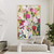 cheap Floral/Botanical Paintings-Handmade Oil Painting Canvas Wall Art Decoration Modern Big Flowers for Home Decor Rolled Frameless Unstretched Painting