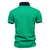 cheap Men&#039;s Golf Polo-Men&#039;s Polo Shirt Golf Shirt Street Casual Polo Collar Short Sleeve Casual Comfortable Polka Dot Button Front Button-Down Summer Spring Regular Fit White Yellow Green Light Blue Polo Shirt