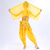 cheap Kids&#039; Dancewear-Belly Dance Kids&#039; Dancewear Top Side Draping Ruching Splicing Girls&#039; Performance Training Short Sleeve Natural Polyester Sequined