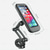 olcso Car Phone Holder-Motorkerékpár telefontartó Telefon tartó Összecsukható Vízálló Eltávolítható Telefontartó mert Motorkerékpár Kerékpár Kompatibilis valamivel 6,8 hüvelykes alatti mobiltelefonok Mobiltelefon tartozék