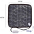 cheap Dog Beds &amp; Blankets-Pet Electric Heating Pad for Dogs &amp; Cats With Anti-bite Steel Cord Waterproof Adjustable Dog Warm Bed Mat Heated Pet Pad 45*45cm