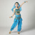 cheap Kids&#039; Dancewear-Belly Dance Kids&#039; Dancewear Top Side Draping Ruching Splicing Girls&#039; Performance Training Short Sleeve Natural Polyester Sequined