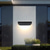 cheap Outdoor Wall Lights-LED Outdoor Wall Lamp 10W 900LM Outdoor Waterproof Door Plate Lamp Stair Corridor External Wall Courtyard Balcony Corridor Outdoor Indoor Wall Lamp AC85-265V