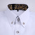 cheap Men&#039;s Button Down Shirts-Men&#039;s Dress Shirt Graphic Graphic Prints Standing Collar Black White Red Royal Blue Blue Work Daily Long Sleeve Button-Down Clothing Apparel Streetwear Simple Casual Slim Fit
