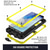 preiswerte Samsung-Handyhülle-Handy Hülle Handyhüllen Für Samsung Galaxy S25 S24 S23 S22 S21 FE S21 Ultra Plus S20 A32 Ganzkörperhülle Mit Ständer Staubdicht Militärschutz Einfarbig Rüstung Gehärtetes Glas Metall Aluminium