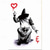 cheap Street Art-Handmade Hand Painted Oil Painting Wall Street Art Modern Abstract Bansky Painting Home Decoration Decor Rolled Canvas No Frame Unstretched