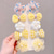 cheap Hair Clips-10pcs Kids Girls&#039; Hair Accessories Sweet Daily Plaid Yellow Pink