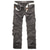 olcso Oldalzsebes nadrágok-Férfi Cargo nadrág Taktikai nadrág Nadrág Camo Pants Láb húzózsinór Többzsebes Álcázás Szabadtéri Munka Utcai sikk Taktikai Prairie álcázás naturals