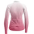 cheap Women&#039;s Jerseys-Women&#039;s Cycling Jersey Long Sleeve Bike Jersey Top with 3 Rear Pockets Mountain Bike MTB Road Bike Cycling Breathable Quick Dry Moisture Wicking Reflective Strips White Yellow Pink Dog Sports