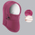 abordables Des sports-Couvre masque de vélo Chapeau de Randonnée Hiver Extérieur Chaud Etanche Coupe Vent Doublure Polaire Chapeau Couleur unie Bonnet de Pluie Polaire-Bleu Marine Bonnet de pluie polaire - Rouge Bonnet de