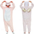 cheap Kigurumi Pajamas-Adults&#039; Character Nightwear Onesie Costume Carnival Costume Unicorn Elephant Onesie Pajamas Kigurumi Pajamas Funny Costume For Men and Women Carnival Cartoon