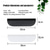 cheap Outdoor Wall Lights-LED Outdoor Wall Lamp 10W 900LM Outdoor Waterproof Door Plate Lamp Stair Corridor External Wall Courtyard Balcony Corridor Outdoor Indoor Wall Lamp AC85-265V