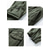 cheap Cargo Pants-Men&#039;s Cargo Pants Cargo Trousers Trousers Work Pants Drawstring Elastic Waist Multi Pocket Plain Comfort Breathable Casual Daily Streetwear 100% Cotton Sports Fashion Black Green Micro-elastic