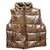 cheap Girl&#039;s Downs &amp; Puffer Jacket-Kids Girls&#039; Down Jacket Vest Coat Puffer Jacket Long Sleeve Black Silver Champagne Kids Puffer Jacket Solid Color Fall Winter Fashion School 7-13 Years