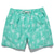 economico Beach Shorts-Per uomo Nuotare camion Truck Albero di cocco Verde Arancione