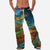 cheap Printed Pants-Men&#039;s Trousers Summer Pants Beach Pants Pocket Drawstring Elastic Waist Cartoon Graphic Prints Comfort Breathable Casual Daily Holiday Streetwear Designer Black Blue