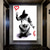 cheap Street Art-Handmade Hand Painted Oil Painting Wall Street Art Modern Abstract Bansky Painting Home Decoration Decor Rolled Canvas No Frame Unstretched