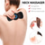 billiga Helkroppsmassage-bärbar nackkroppsmassager mikroström muskellindring smärta mini elektrisk bekväm intelligent cervikal massage klistermärken meridian massager