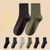 levne Oděvní doplňky pro turistiku-5 párů Pánské Dámské Turistické ponožky Lyžařské ponožky Tepelně reflexní ponožky Zima Venkovní Termální Větruvzdorné Teplý Prodyšné Ponožky 2B25342-1 2B25342-7 2B25342-6 pro Lov Lyže Rybaření