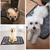 cheap Dog Beds &amp; Blankets-Pet Electric Heating Pad for Dogs &amp; Cats With Anti-bite Steel Cord Waterproof Adjustable Dog Warm Bed Mat Heated Pet Pad 45*45cm