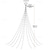 billige LED Strip Lamper-Stjerne Snorlys Utendørs Dekorasjoner 9X2M 180LED Vannfall Tre Feelys med Topp Stjerne Girlander Hagefest Høytid Fargerikt Lys AC220V EU-stikk