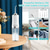 abordables Brosse à Dents Électronique-hydropulseur sans fil dentaire irrigateur oral hydropulseur portable pour les dents avec réservoir amovible de 220 ml rechargeable ipx7 étanche à l'eau nettoyant pour dents avec 3 modes 4 conseils pour les voyages en famille